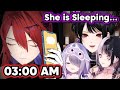 Liz Got a Sudden Call from Advent at 3:00 AM [ Hololive ]