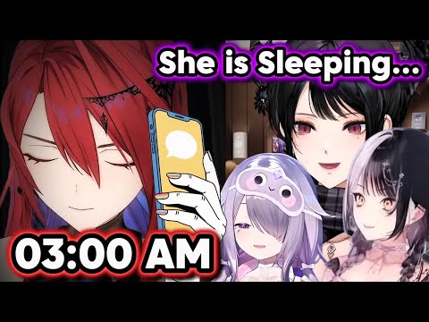 Liz Got a Sudden Call from Advent at 3:00 AM [ Hololive ]