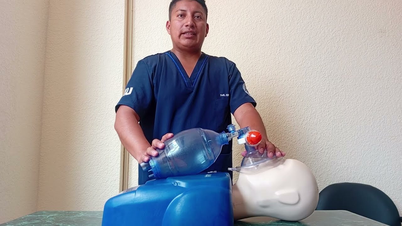 Procedimiento e instrumentos de un PARO CARDIORRESPIRATORIO