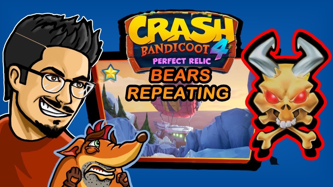 Bears Repeating - Perfect Relic #22 | Crash Bandicoot 4: It's About Time