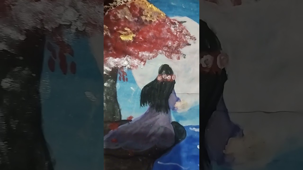 A beautiful Moon art