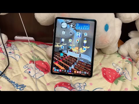 水没iPad Proのその後……創世神 M1 iPad Pro - YouTube