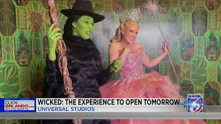 Get an inside look at the show-stopping ‘Wicked’ experience at Universal Studios