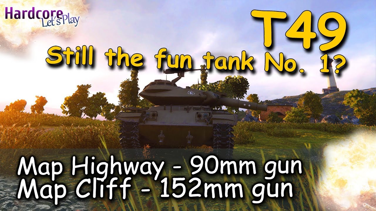 games people play WOT: T49 still the fun tank No. 1 in WORLD OF TANKS?