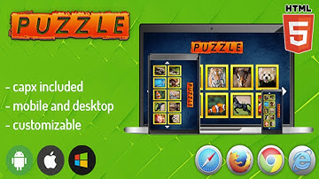 Puzzle - Template construct 2/3 | Codecanyon Scripts and Snippets