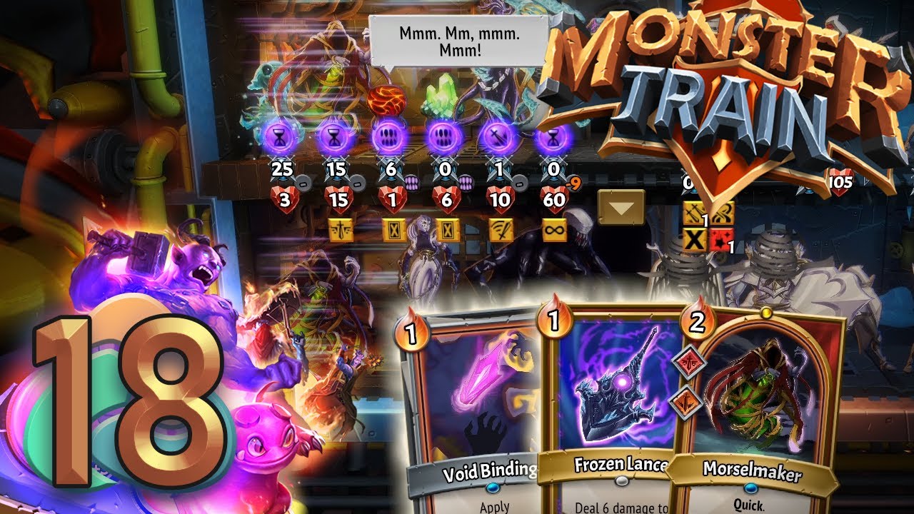 Cov 25 Random-Random - Monster Train Ep 18 Covenant Rank 25