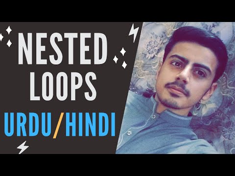 Nested Loops in C++ Urdu/Hindi | C++ Programming Tutorial for Beginners in Urdu/Hindi | Nested Loops