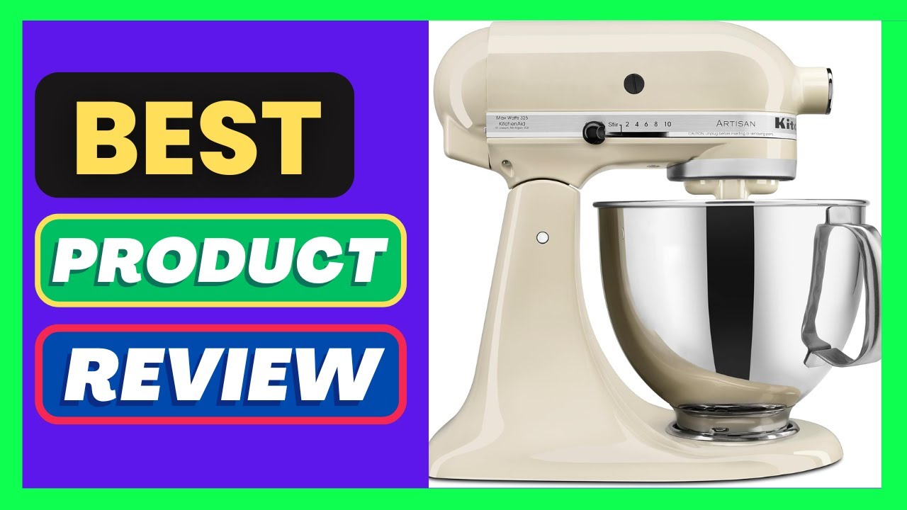 KitchenAid Artisan Series 5 Quart Tilt Head Stand Mixer with Pouring Shield