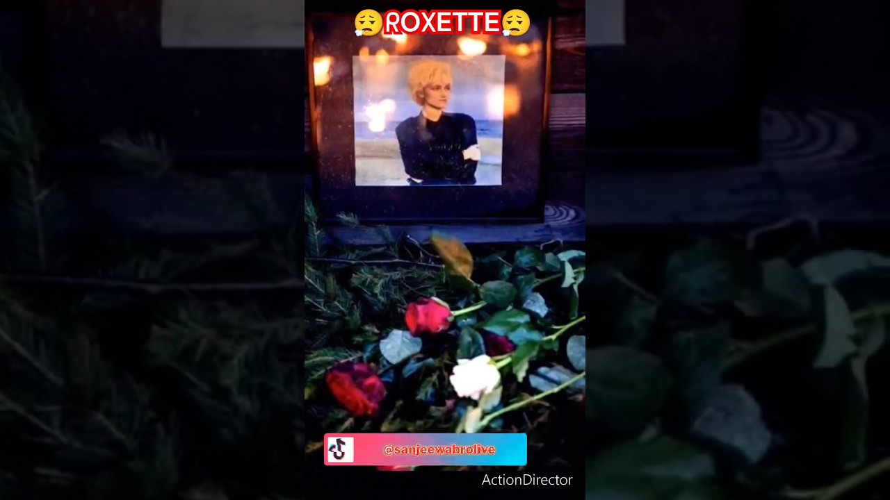 😮‍💨Good bye..❤️Roxette Queen Marie Fredriksson,