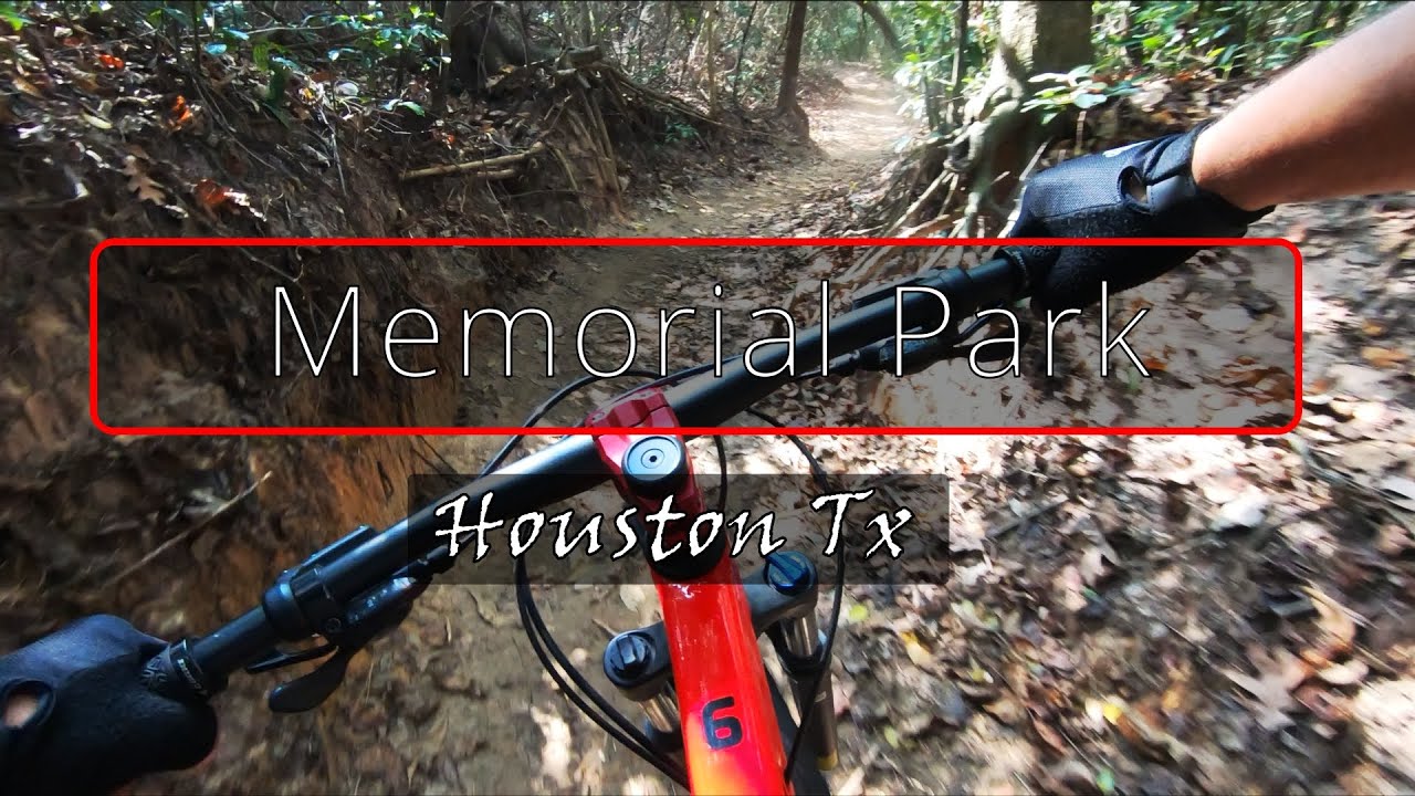 Memorial Park MTB Trails | Houston, Tx  | Trek Marlin 6