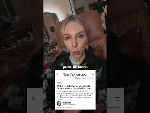 La Peinte de M0RTE pour les Femmes qui avortent dans le Tennessee USA
