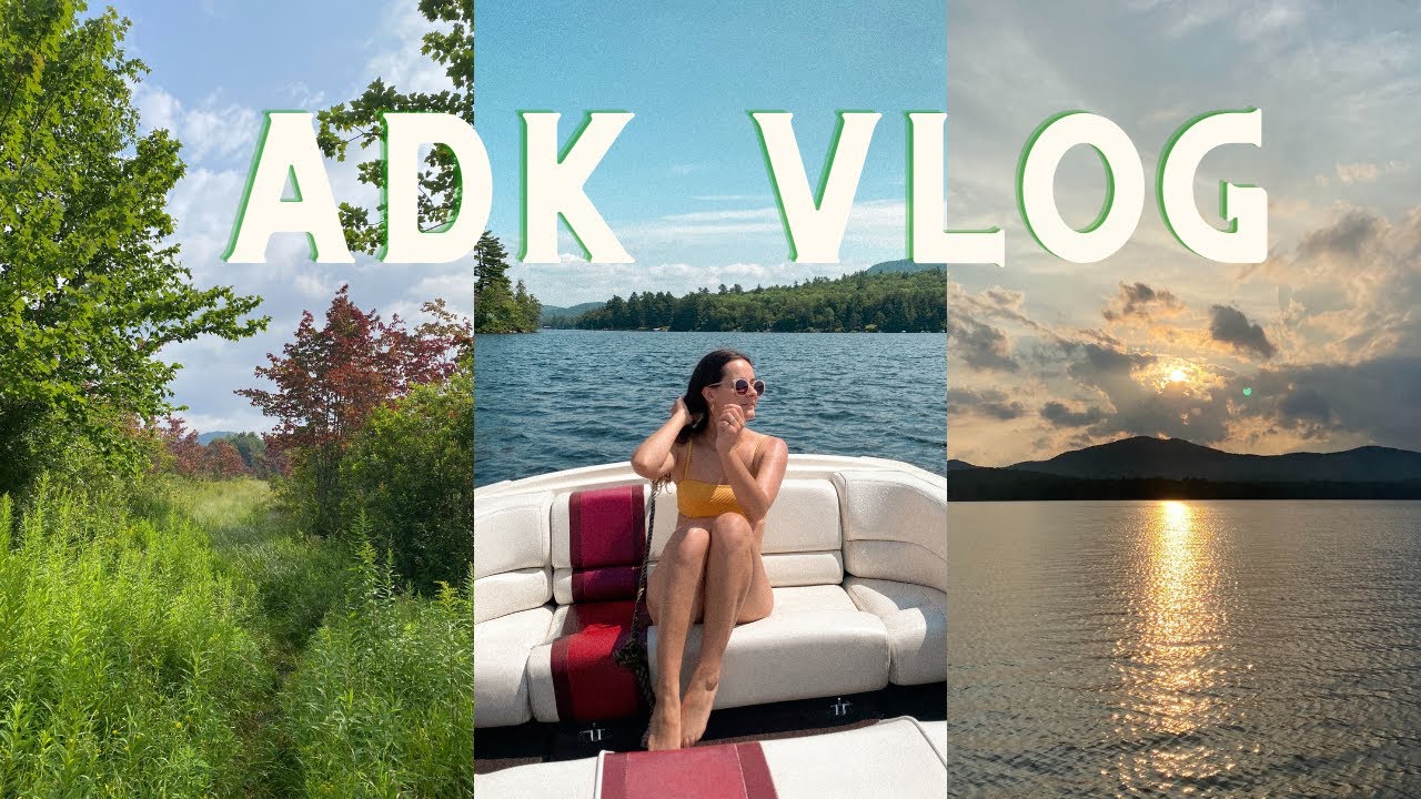 Our Trip to the Adirondacks! VACATION VLOG