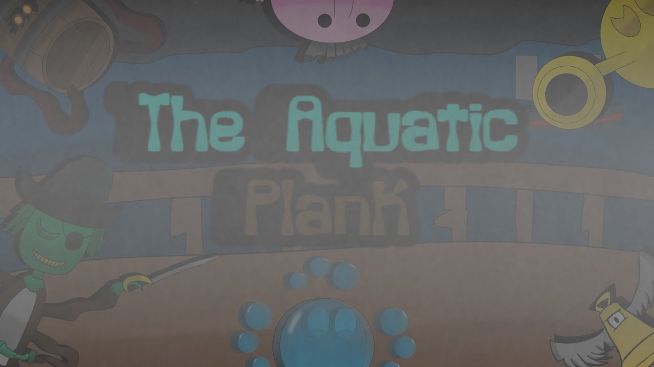 The Aquatic Plank - Full Song (Ft. RainyNico)