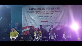 Suluk Tombo Ati || VOC.Munsyid Mahage Kebumen