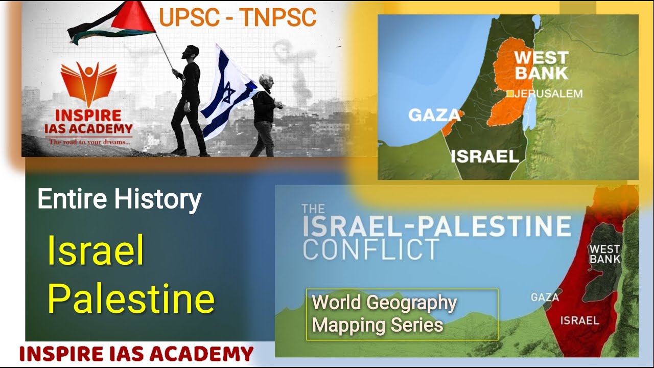 History of Israel Palestine Conflict | West Bank | Gaza Strip | Hamas ...