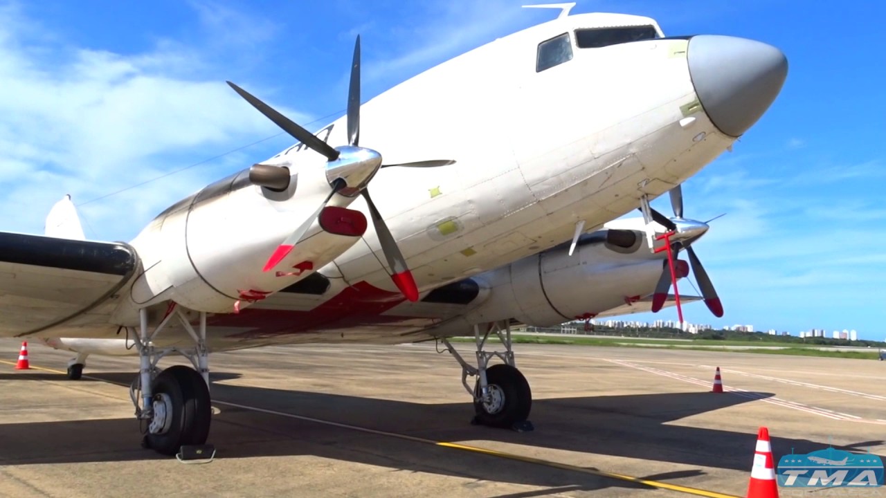 [SBFZ/ FOR] Ferry Flight - Douglas DC-3C /C-47TP N300MF Missionary Flights 14 & 15/05/2017