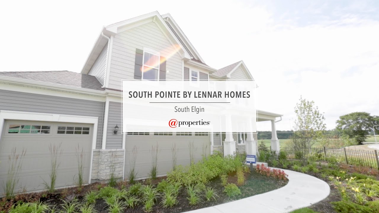 South Pointe by Lennar Homes | South Elgin, IL
