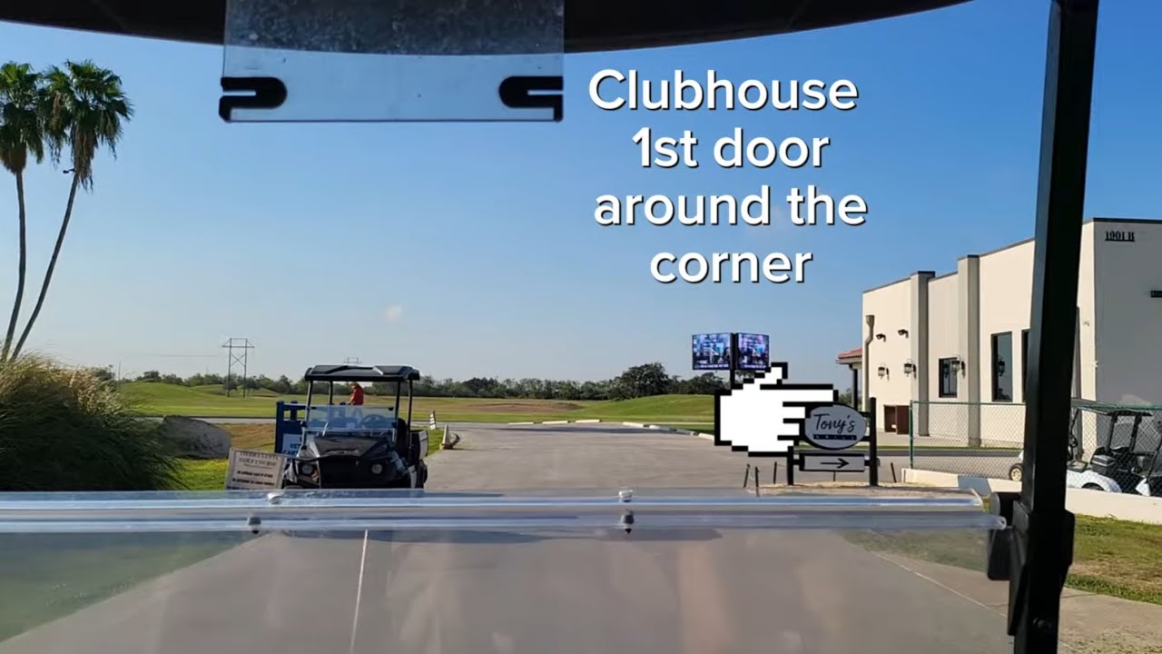 Tierra Santa Golf Course review. 