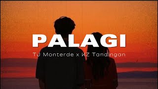 Download lagu TJ MONTERDE x KZ TANDINGAN - PALAGI (Lyrics)