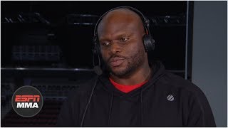 Derrick Lewis previews fight vs. Junior Dos Santos, not worried about title shot | ESPN MMA