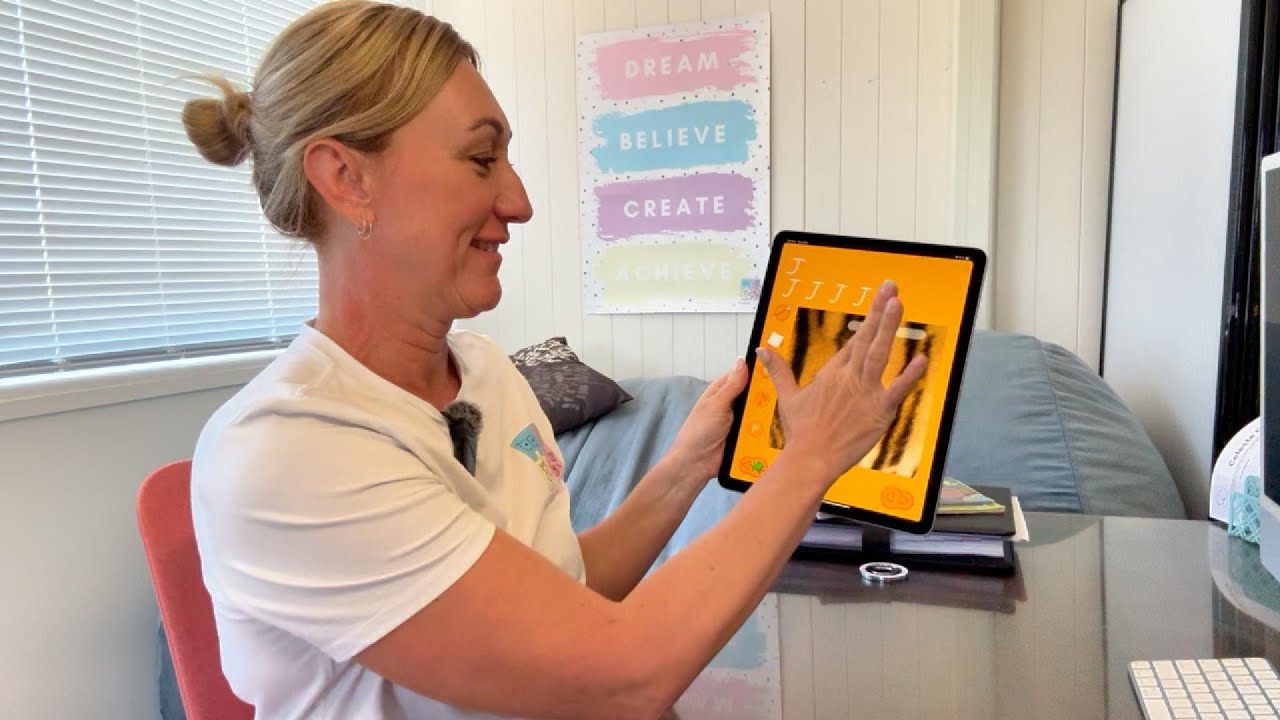 OT Tips -  Touch Write App: Fun Handwriting Practice for Kids