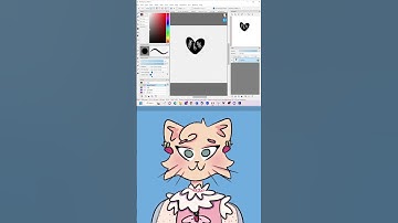 How to Make Custom FireAlpaca Brushes! 1/4 feat. Sprinkles the PNGTuber! || #firealpaca #pngtuber