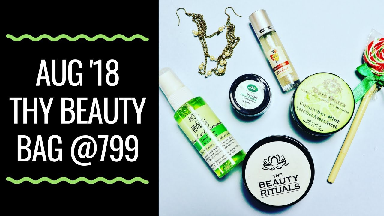 Thy Beauty Bag August 2018 | Unboxing & Review