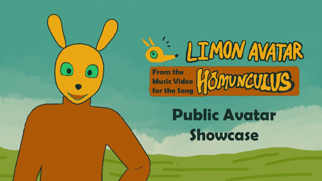 Limon Public VRChat Avatar Showcase