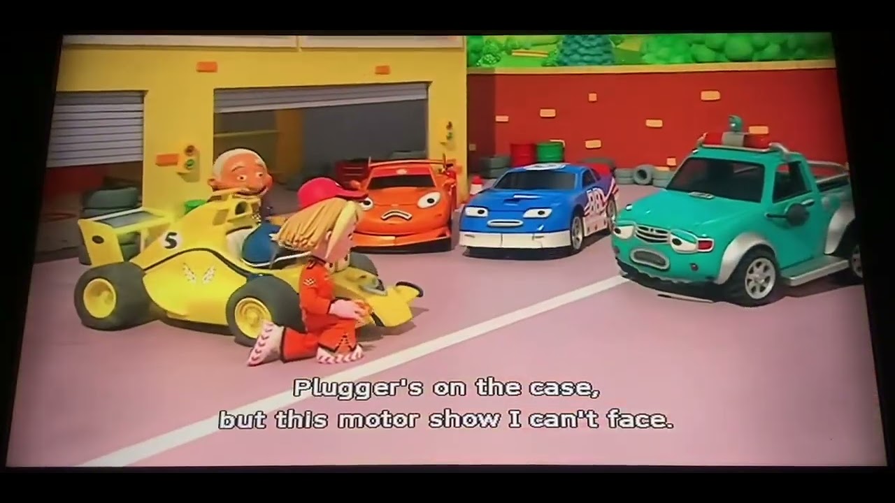 Roary The Racing Car Bumper to Bumper UK DVD Opening 720p - YouTube