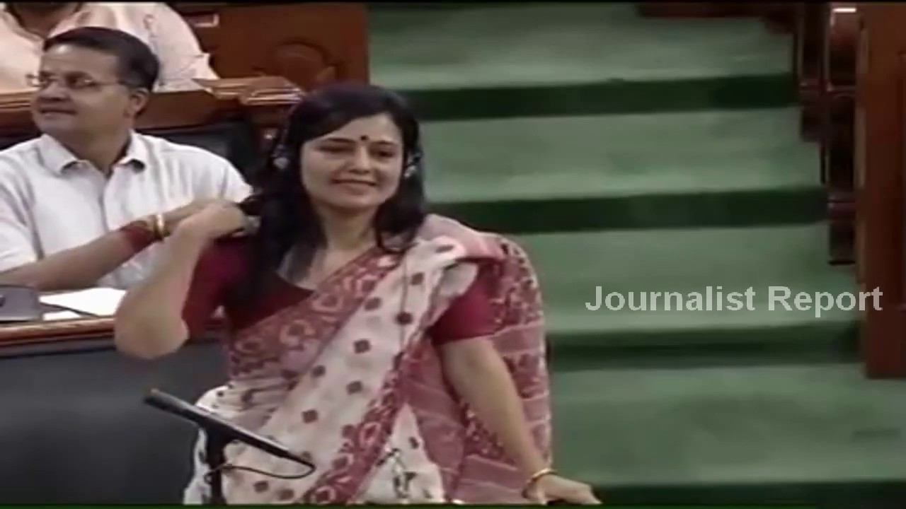 Mahua Moitra Super Speech in Loksabha || West Bangal Krishnanagar TMC MP