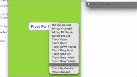 Xcode-Alert With Button