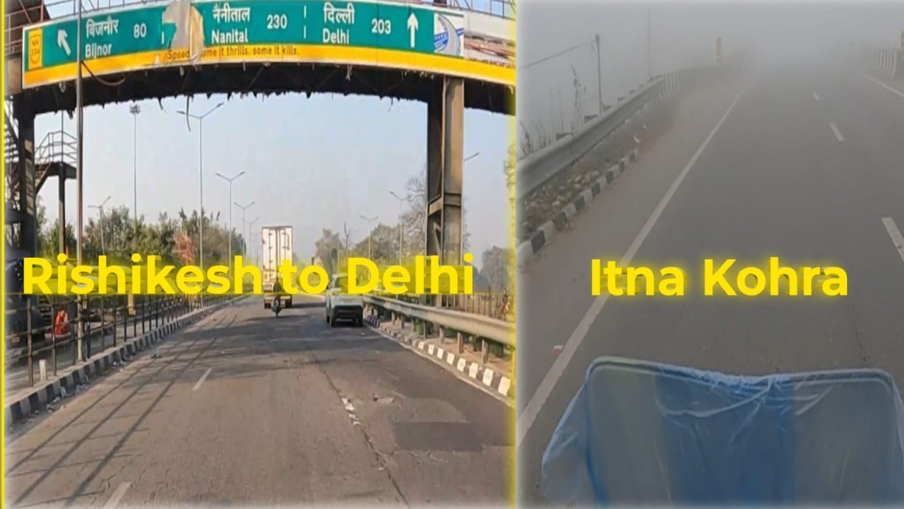 Rishikesh  to Delhi