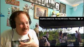 Angelina Jordan (13) - Our Day Will Come, A Layman's Reaction
