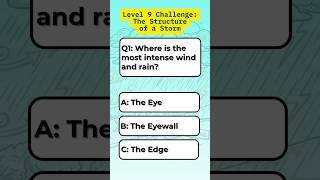 GCSE 20-Second Quiz: The Structure of a Storm #gcsegeography #geographyrevision #gcse2026