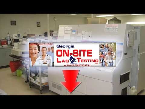Georgia On Site Lab Testing Services