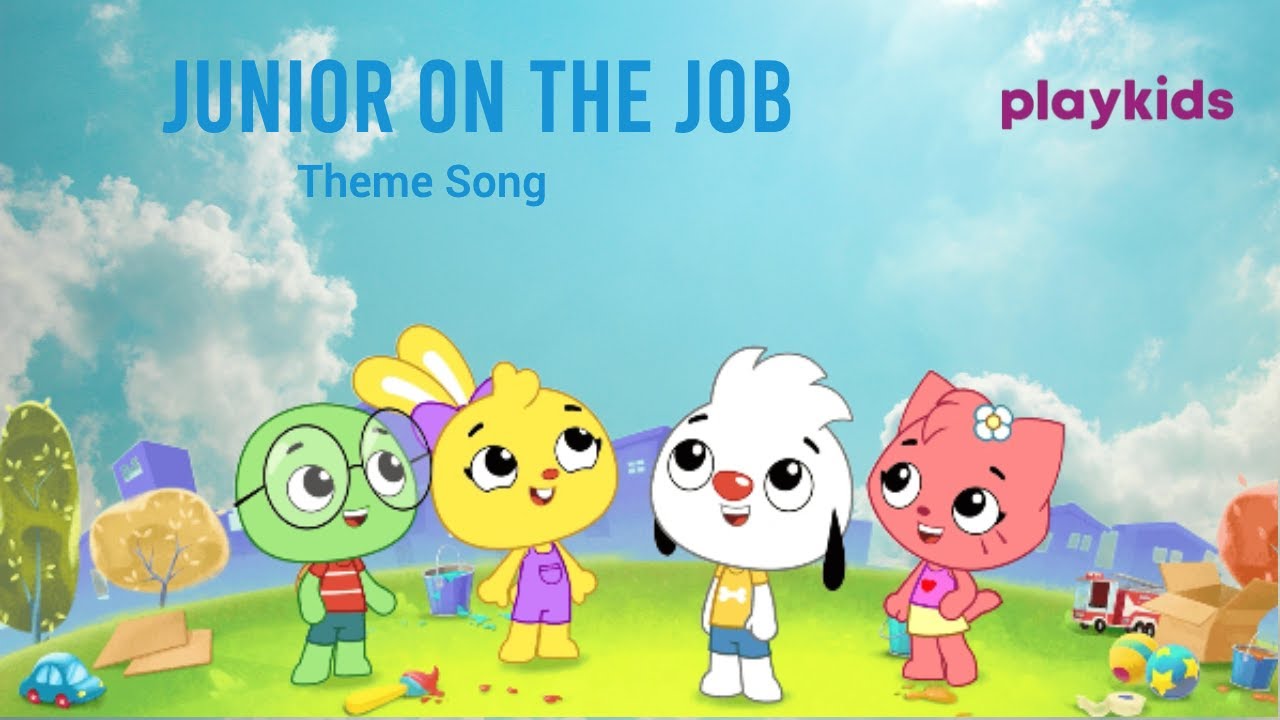Junior On The Job - Theme Song