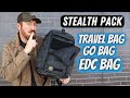 Secrets lay within  terrain stealth edc backpack by lapg