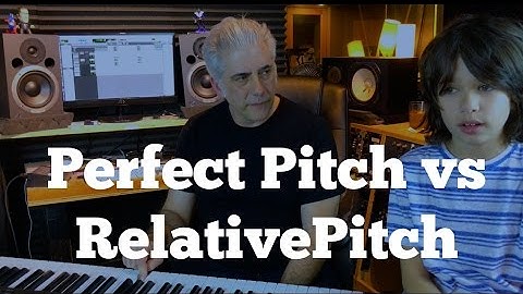 Perfect Pitch vs Relative Pitch:  Which Is More Important?