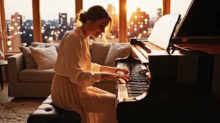 Shining Smile Finds The Piano – Serene Notes