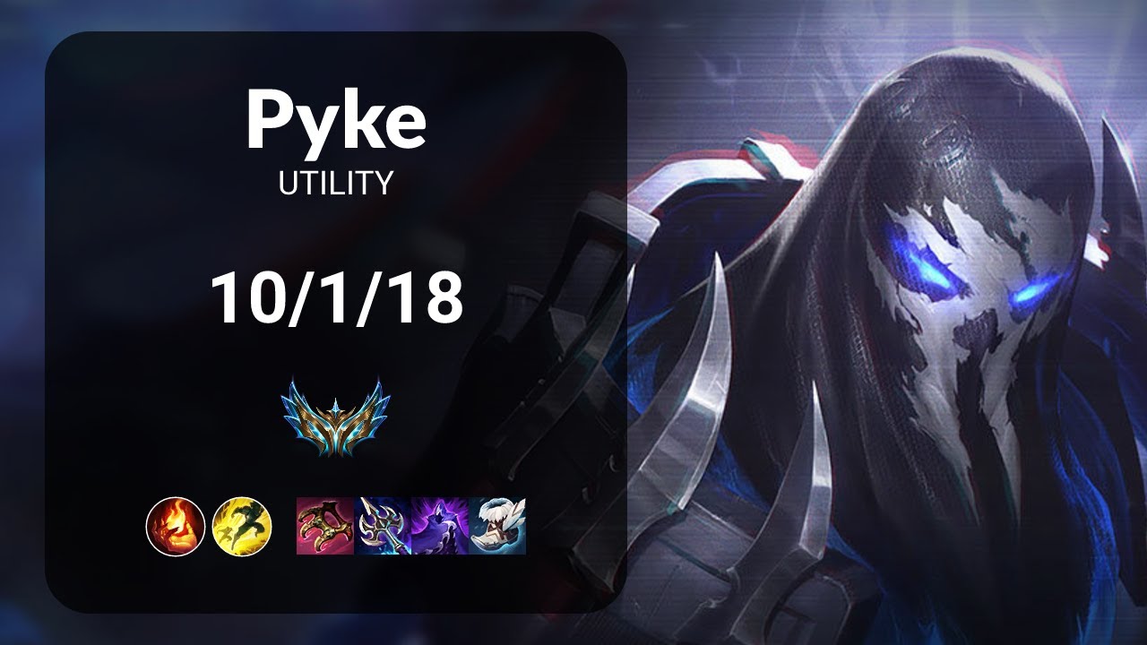 Pyke vs Renata Glasc UTILITY - KR CHALLENGER Patch 14.24
