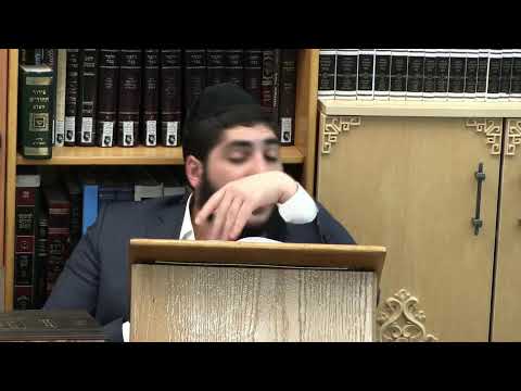 החיד''א-שיעור ערב בהלכה ואגדה אור ל- ה ניסן תשפ''ג