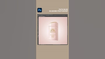 Path blur in Adobe Photoshop | Adobe Photoshop Tutorials