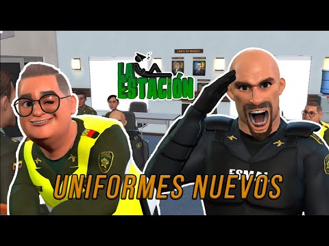 La Estacion: Cap # 08 - Uniformes Nuevos