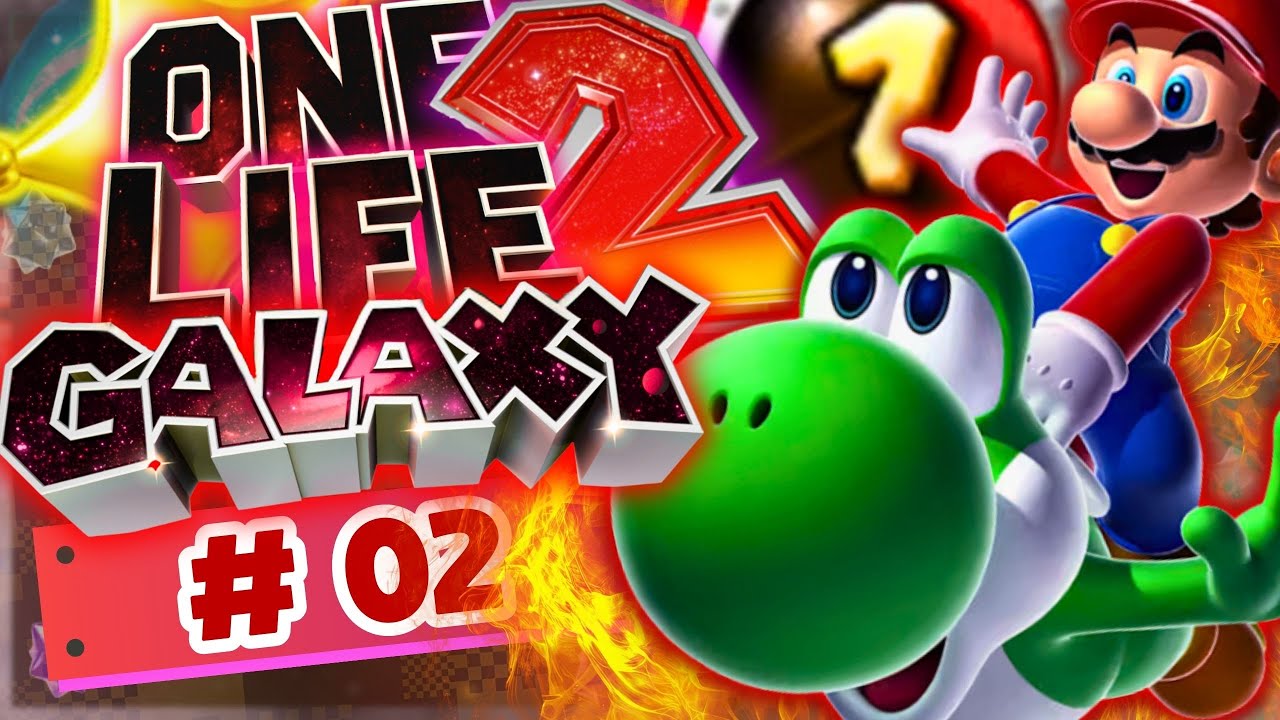 ONE LIFE GALAXY 2 | Yoshi's grosser Auftritt!