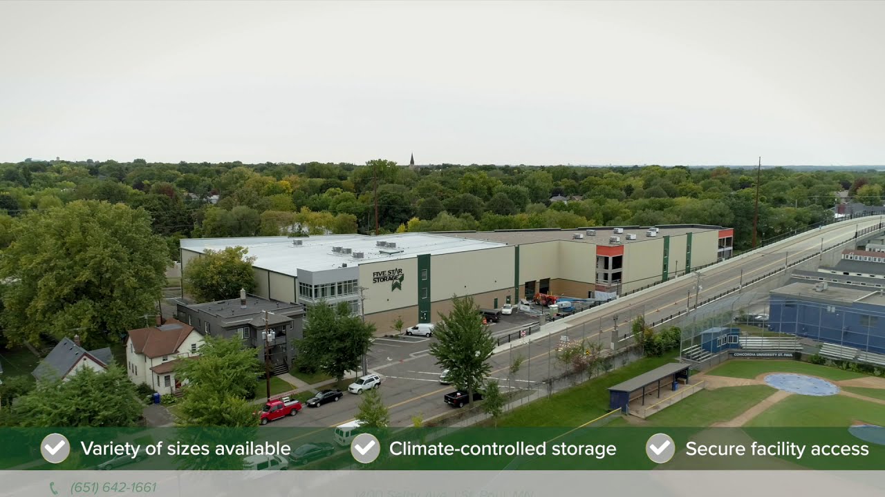 Facility Tour - 1400 Selby Ave. - St. Paul, MN