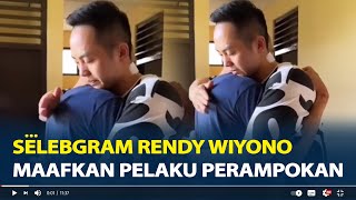 Download Lagu Momen Haru Selebgram Rendy Wiyono Maafkan Pelaku Perampokan, Berpelukan dan Tepuk Punggung MP3