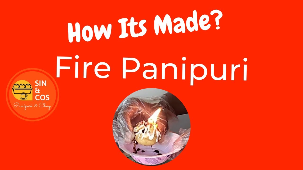 How its Made Fire Paipuri at Sin&Cos PushpaFoods Nagpur Visit Now For it