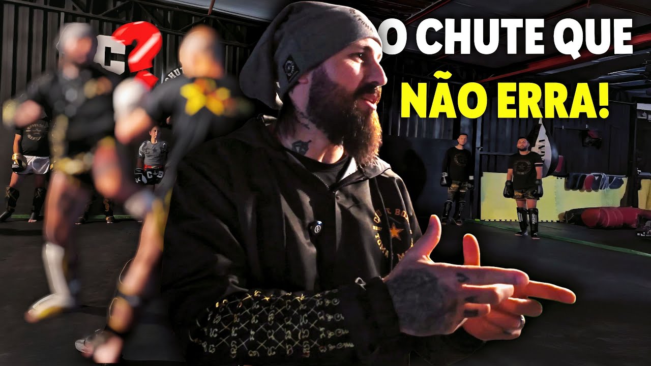 O CHUTE QUE É IMPOSSÍVEL ERRAR! Aprenda o Segredo do Muay Thai com Tomas Magno