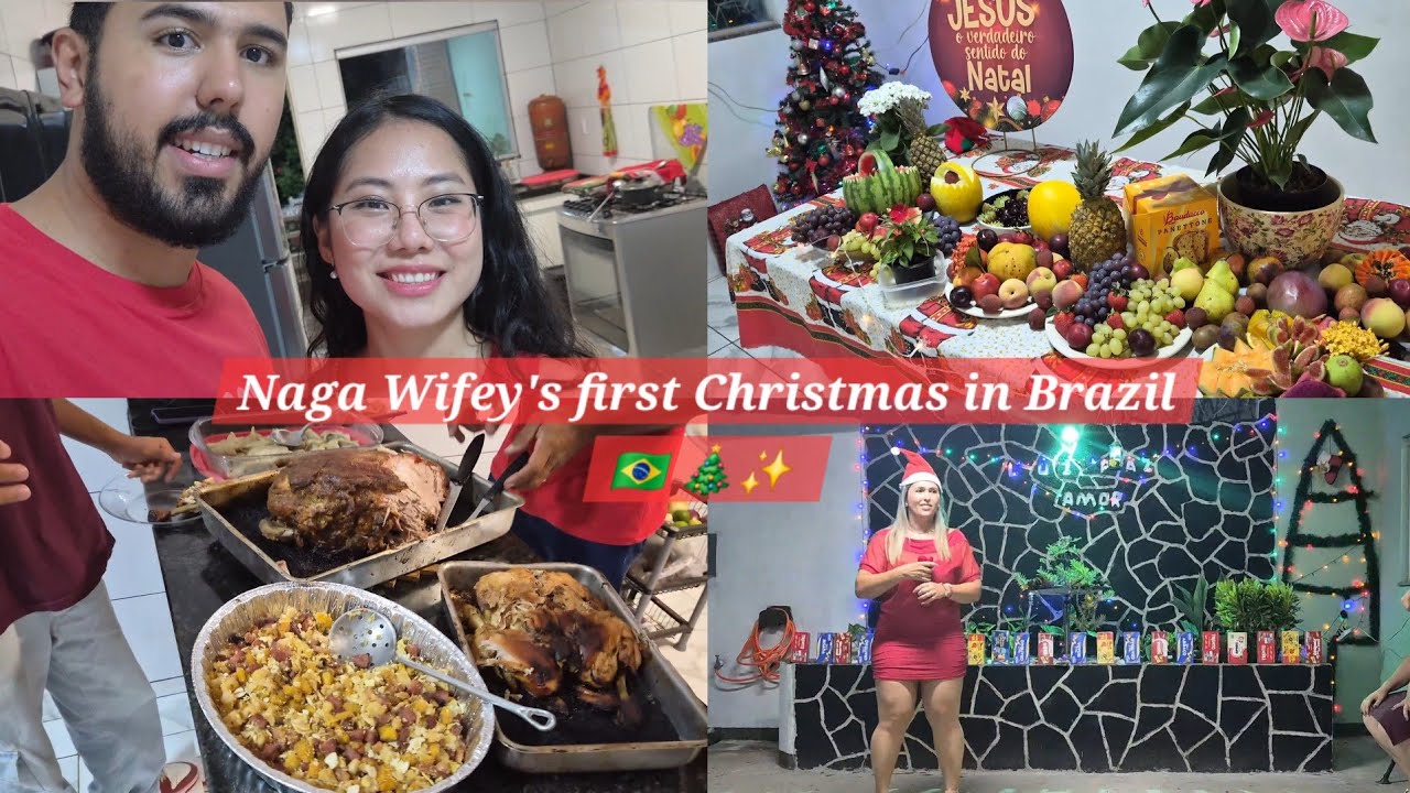 Первое Рождество моей жены-нага в Бразилии 🇧🇷🎄 || Шоколад Amigo 🍫✨