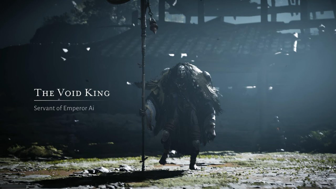 Where Winds Meet | Campaign Boss The Void King (early game) fight